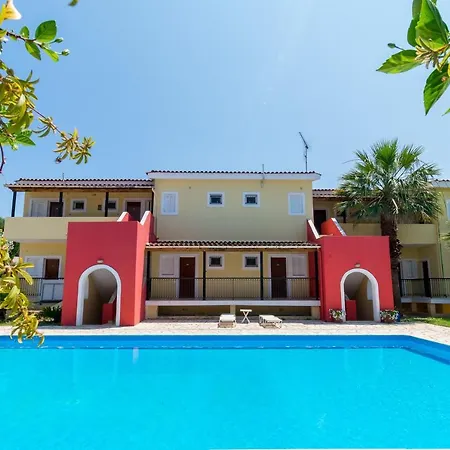 מלון דירות Elite Corfu Sea View - Adults Only 3*