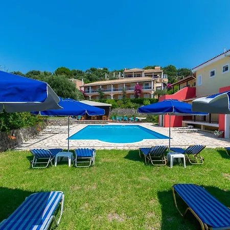 Elite Corfu Sea View - Adults Only מלון דירות