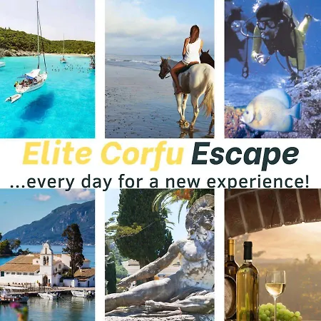 מלון דירות Elite Corfu Sea View - Adults Only 3*