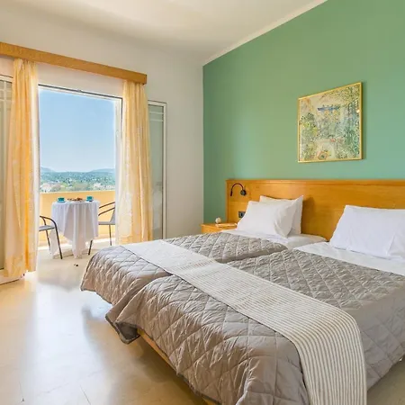 מלון דירות Elite Corfu Sea View - Adults Only Limni (Corfu)