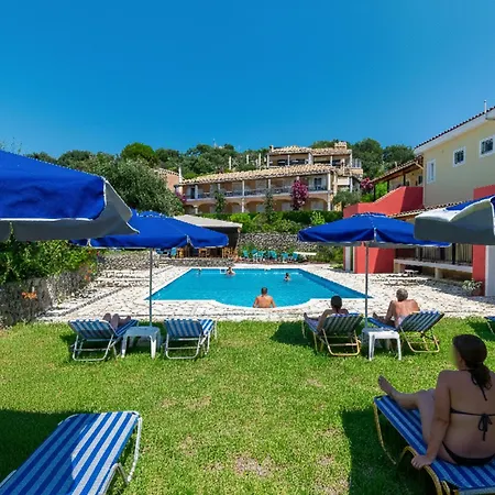 Elite Corfu Sea View - Adults Only מלון דירות 3*