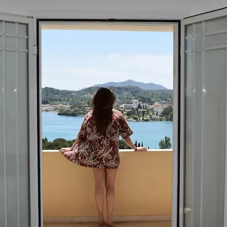 מלון דירות Elite Corfu Sea View - Adults Only Limni (Corfu)