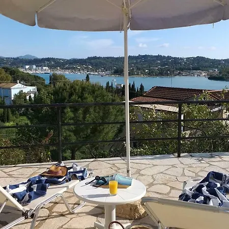Elite Corfu Sea View - Adults Only מלון דירות Limni (Corfu)