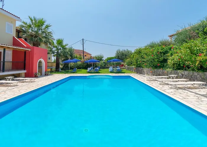 Elite Corfu Sea View