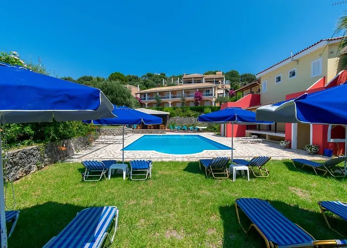 Elite Corfu Sea View Lägenhetshotell