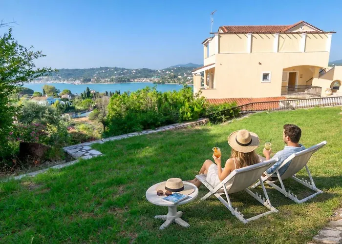 Lägenhetshotell Elite Corfu Sea View