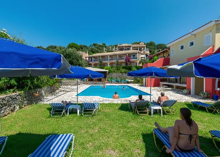Elite Corfu Sea View Lägenhetshotell 3*