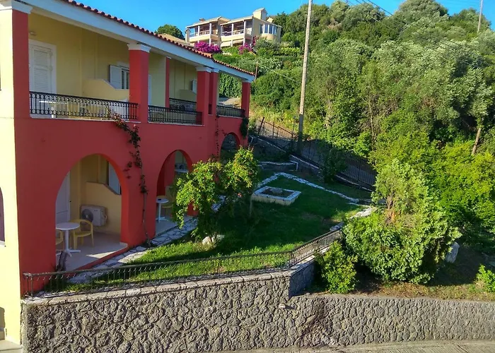 Lägenhetshotell Elite Corfu Sea View 3*