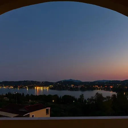 Elite Corfu Sea View شقة فندقية