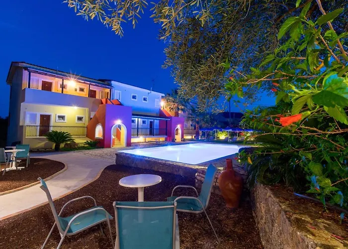 Aparthotel Elite Corfu Sea View Limni (Corfu)