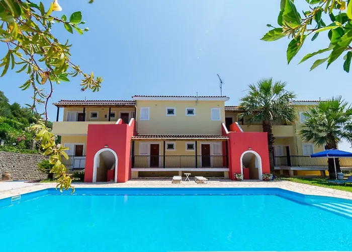 Aparthotel Elite Corfu Sea View 3*