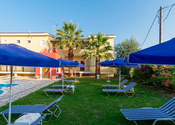 Elite Corfu Sea View Aparthotel