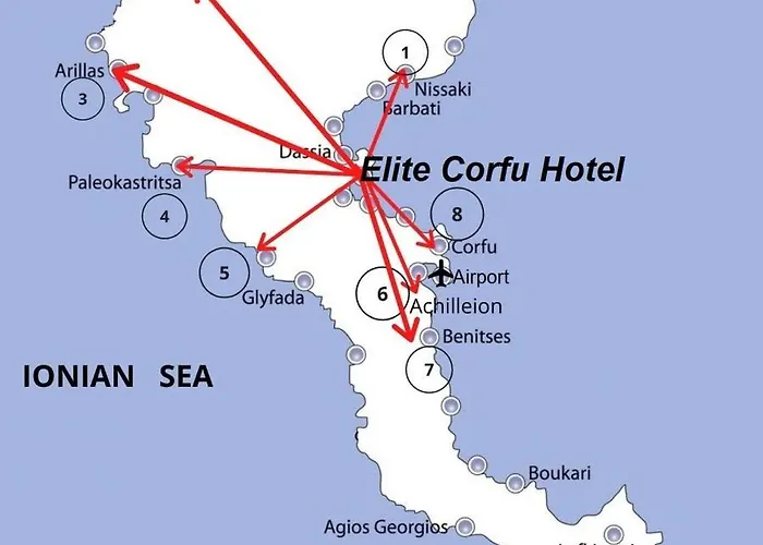 Elite Corfu Sea View Aparthotel