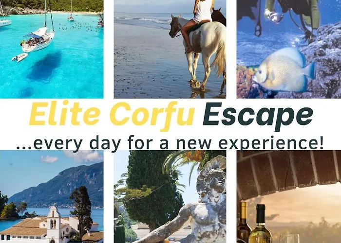 Aparthotel Elite Corfu Sea View 3*