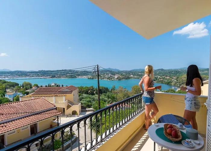 Aparthotel Elite Corfu Sea View 3*