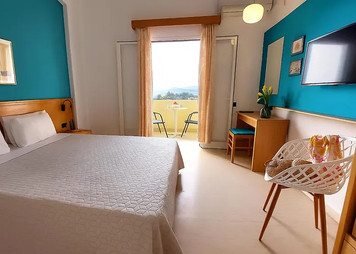Elite Corfu Sea View 3* Limni (Corfu)
