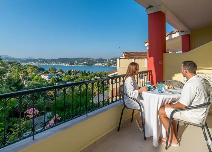 Aparthotel Elite Corfu Sea View 3*
