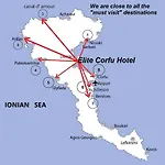 Elite Corfu Sea View Apartmanhotel