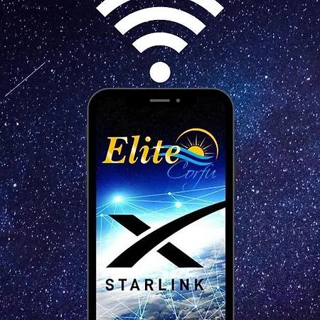 Elite Corfu Sea View Ξενοδοχείο με διαμερίσματα 3*